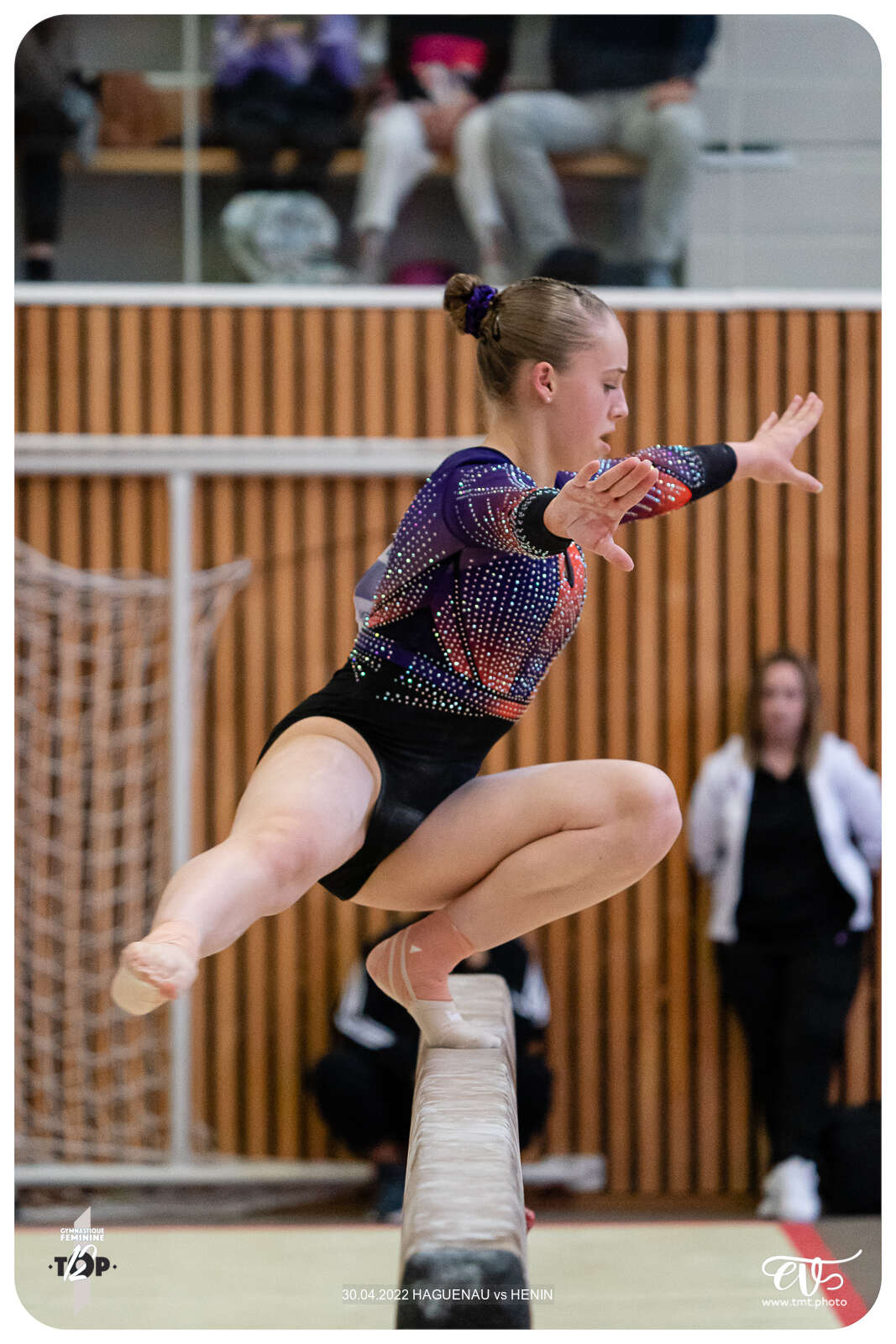 TOP 12 : GYM UNION HAGUENAU vs HENIN GYM